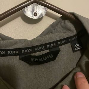 Men’s KUIU button down size XXL